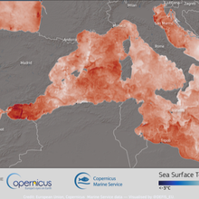 Les images de Copernicus nous alertent quotidiennement sur l’état de la planète