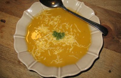 Soupe au potiron