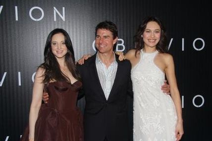 Tom Cruise, Olga Kurylenko... à l'avant-première d'Oblivion à Rio de Janeiro