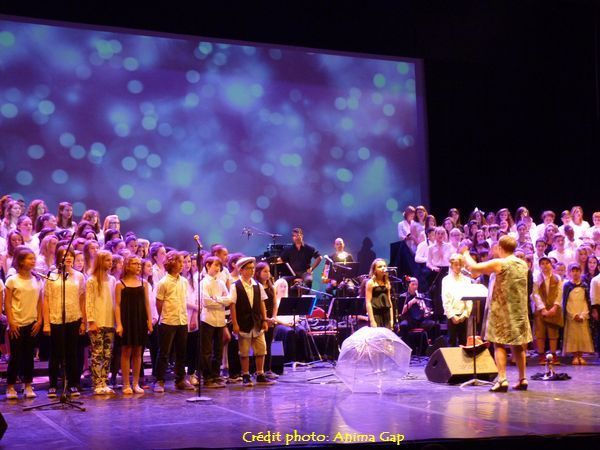Ciné Chansons! Concert des chorales haut-alpines