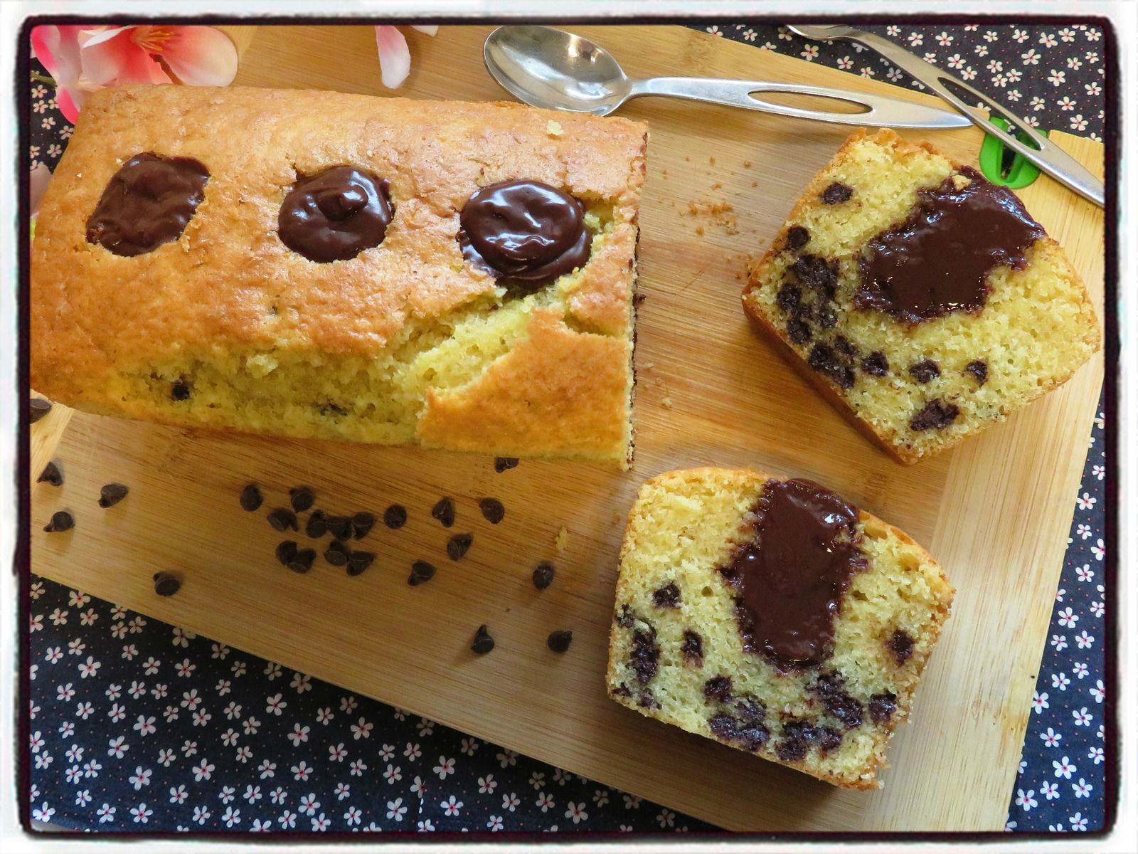 Cake Au Cœur Chocolat Recettes Faciles Les Gateaux De Steph