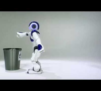 video de robot