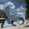 Le lion bleu de Bordeaux