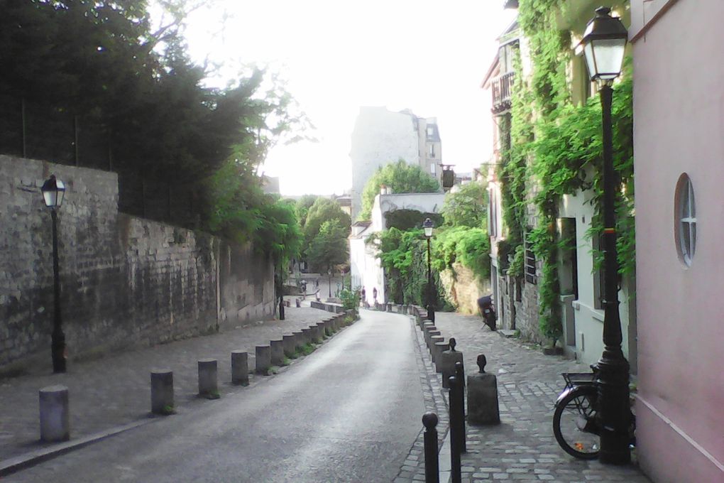 Soleil à Montmartre début septembre !