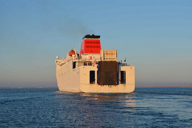 Le Stena Nordica remplace l'Horizon à Cherbourg