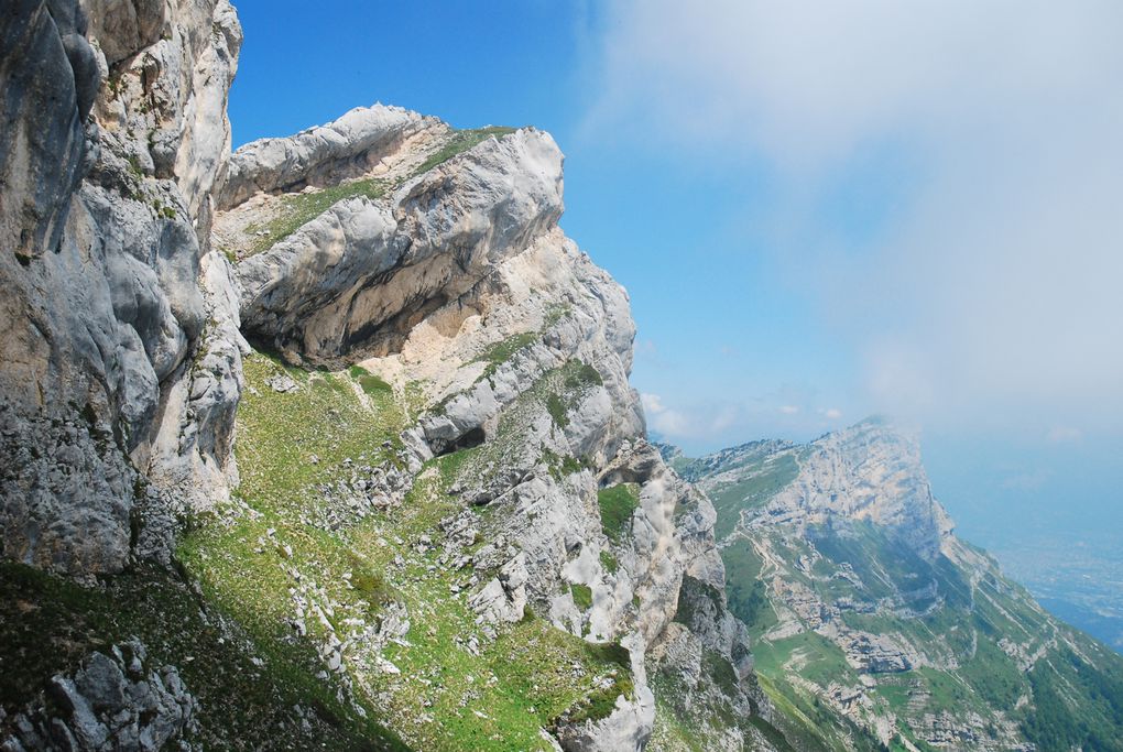Photos de randonnées dans les massifs du Vercors et du Dévoluy