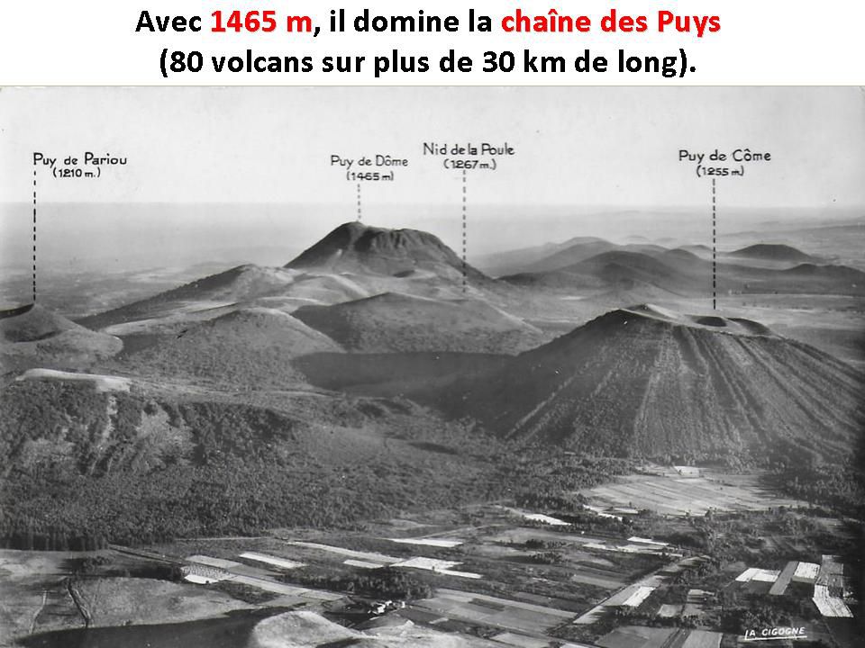 Divers - Le Puy de Dôme