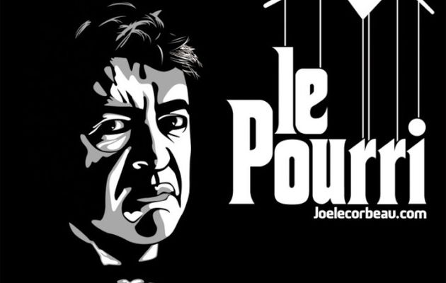 L'imposteur Jean-Luc Mélenchon : Le Pourri, franc-maçon, luciférien 