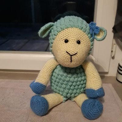 mouton au crochet