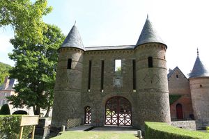 Le château de la Couture à Imbleville