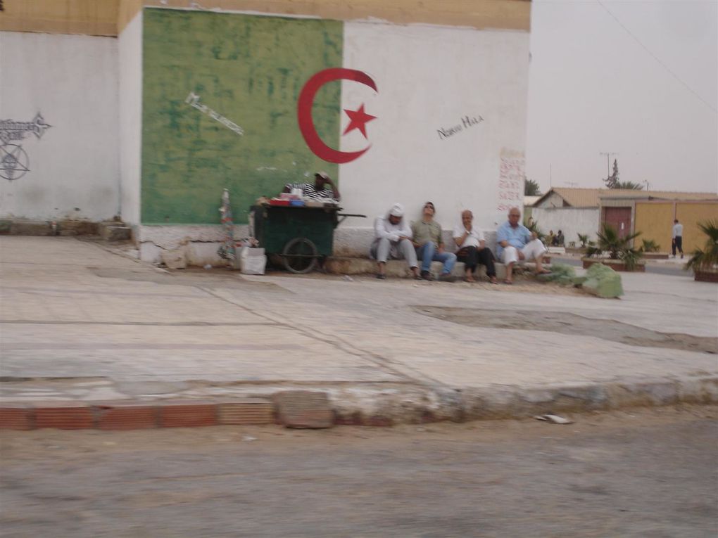 Hassi Messaoud, Algerie - Mars '10