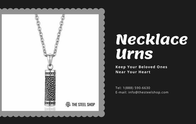 Necklace Urns Will Keep Your Beloved Ones Near Your Heart