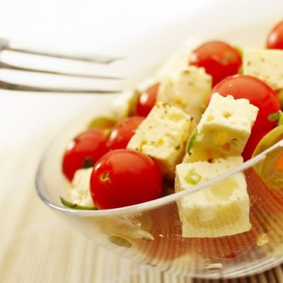 Bon appétit - Salade - Tomates  cerises - Fromage - Nourriture - Wallpaper - Free