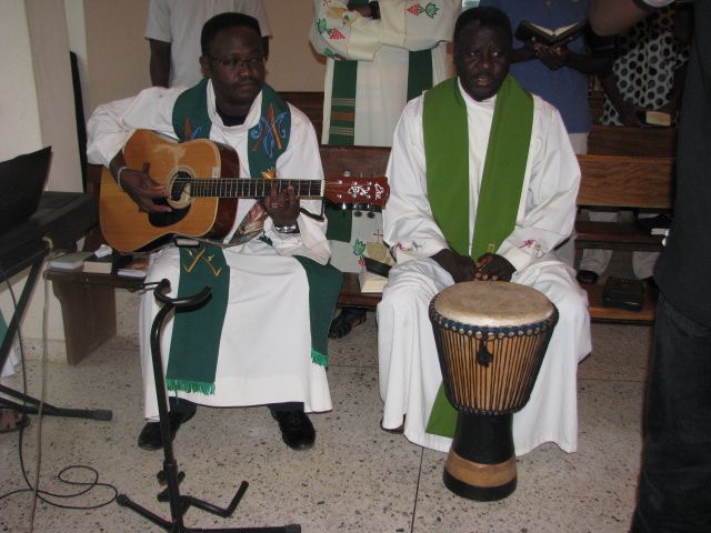Photos de la deuxième assemblée des eudistes d'Afrique
