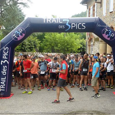 La troisième édition du Trail des 3 Pics aura lieu le dimanche 23 Juillet 2017