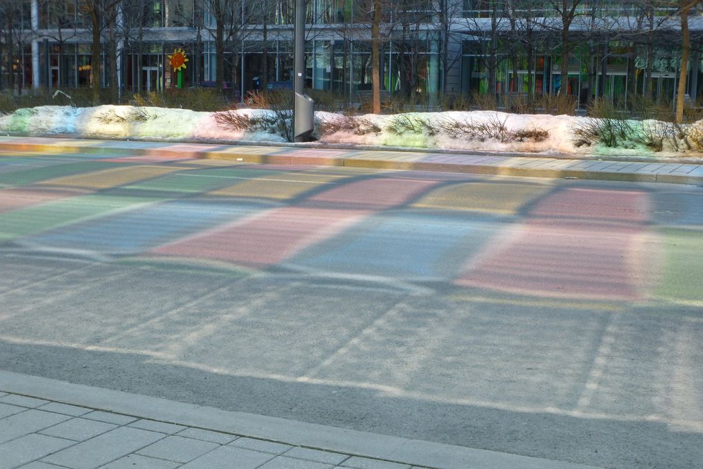 Balade dans le vieux Montréal, quartier Chinois et vieux port...