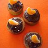 Cupcakes à la mandarine et au chocolat