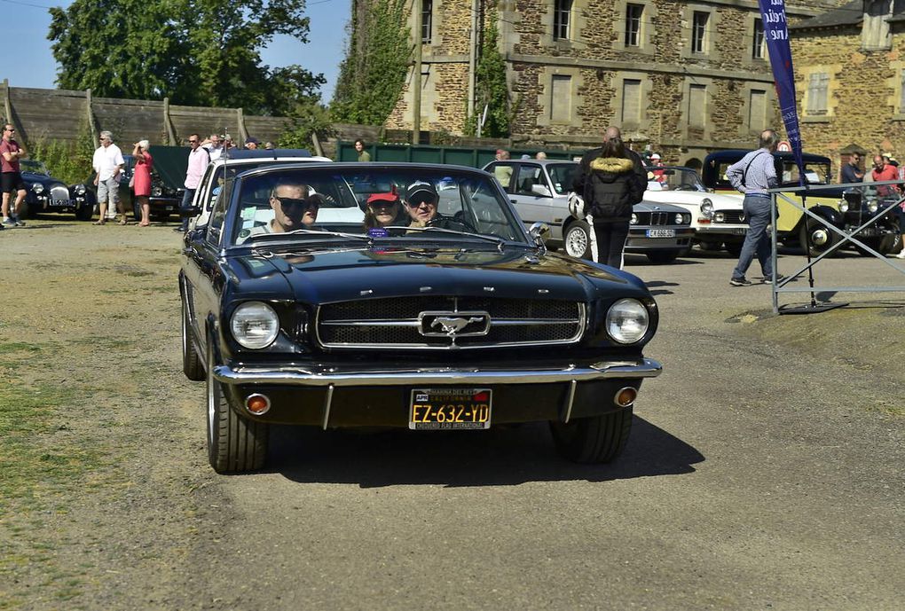 Rassemblement (PAPA35) , club Passion Auto Prestige et Ancienne d'ille et Vilaine de juillet 2019