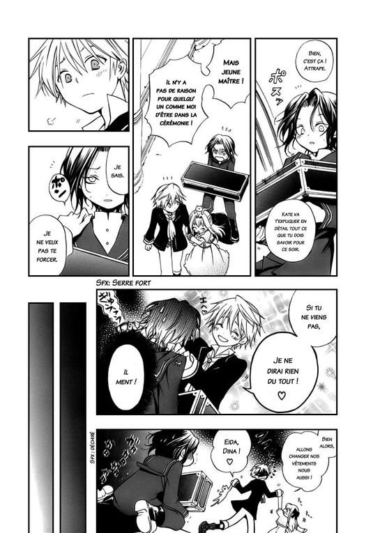 Album - Pandora Hearts--Tome 01 chapitre 01