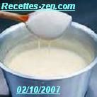 SAUCE BECHAMEL