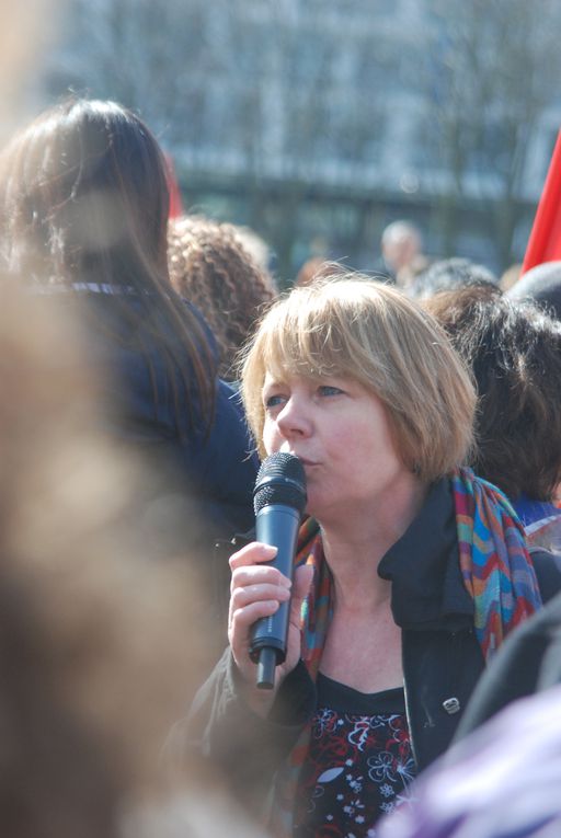 Rassemblement inter-hôpitaux au Ministère de la Santé