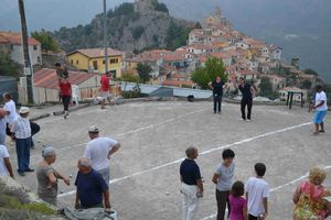 concours de boules-souvenir Laurent TOSCAN, reportage photos