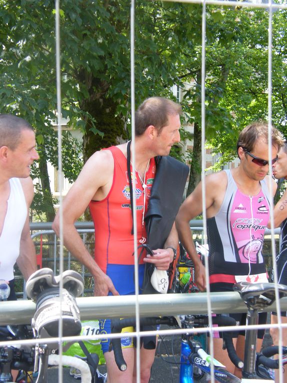 photos des  verdunois et autres au triathlon de verdun 2010