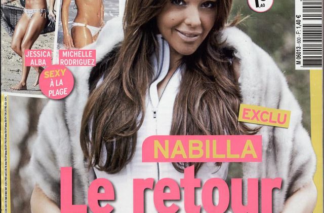 La Une de la presse people ce week-end : Nabilla, Jenifer, Foresti...