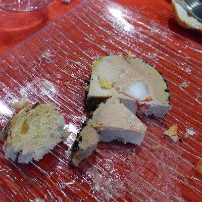 Foie gras au homard