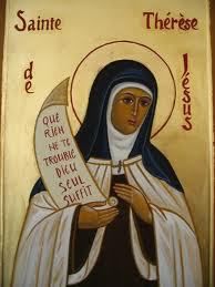 15 octobre - Sainte Thérèse d'Avila