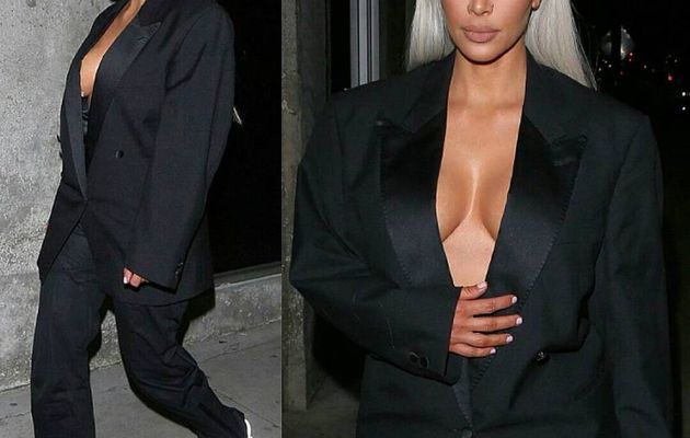 Kim kardashian West Fashion⚘⚘⚘