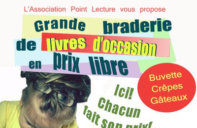 Braderie du 5 Juin, çà approche ... !