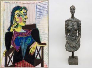 L’exposition Picasso-Giacometti en octobre