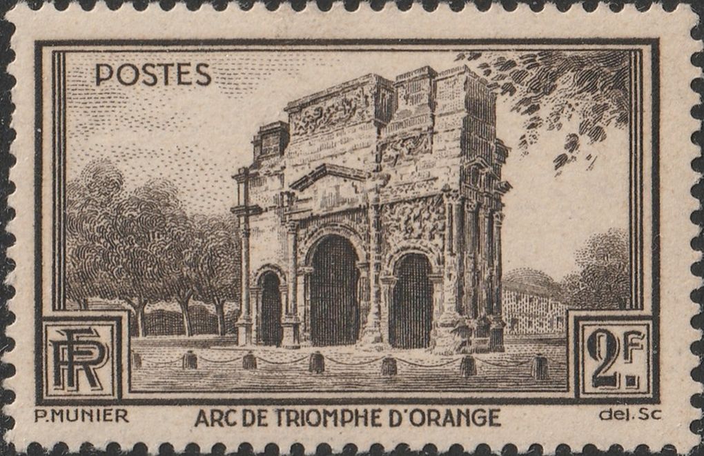 La région PACA dans la philatélie française (5/). Le Vaucluse