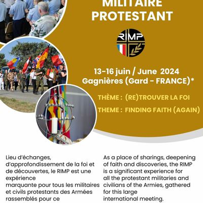 RIMP 2024 du 13 au 16 juin à Gagnière dans le Gard