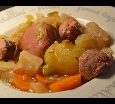 Recette cookeo  : potée maison 