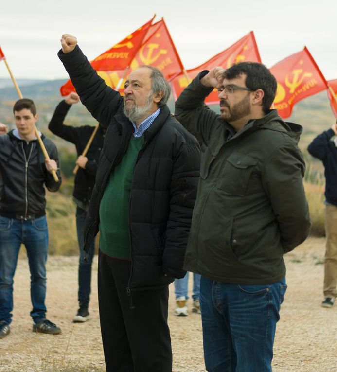Le PCPE et le KKE rendent hommage aux Brigades Internationales à Madrid