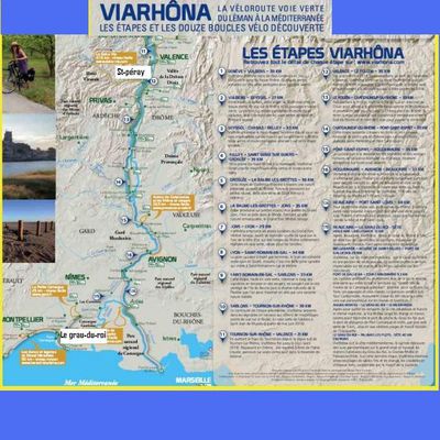 Nos cartes vélo-routes :