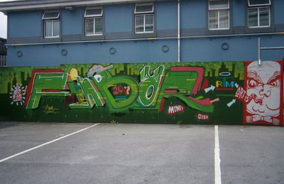 Graffiti #004 (Galway - Irlande)