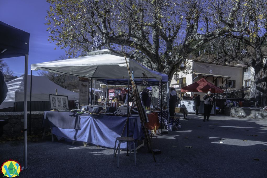 Le Vingtième  Marché de Noël de la Mure Argens 