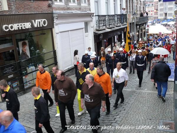 cortège et répéte