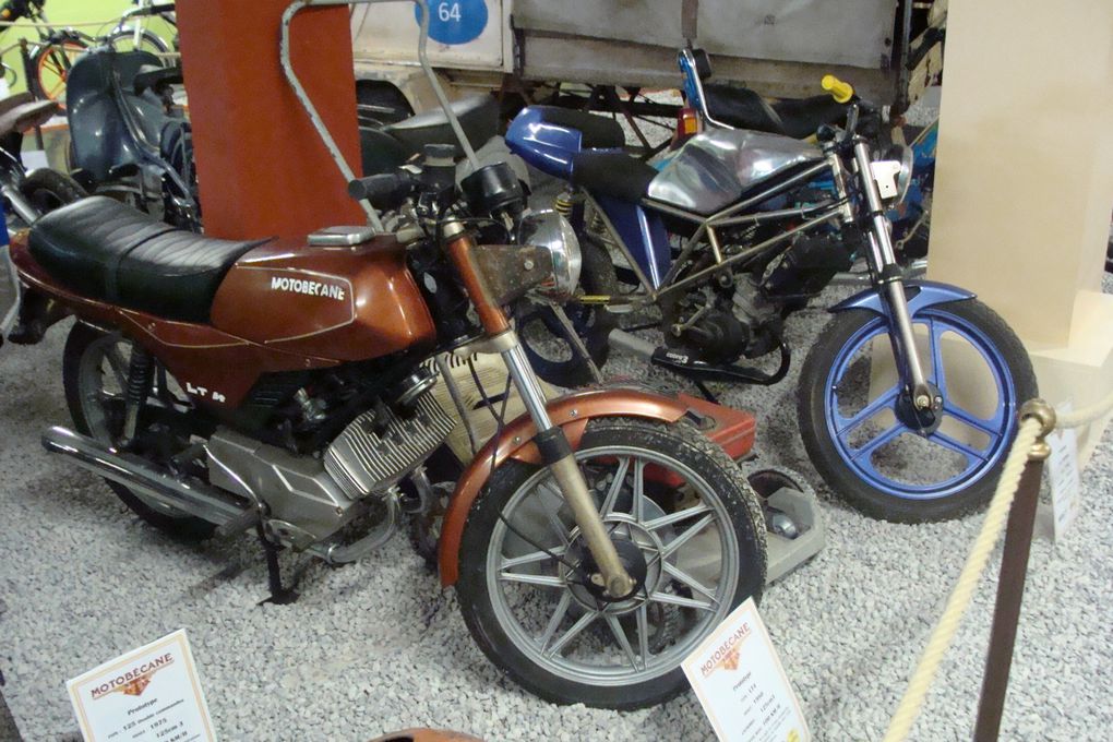 Visite du Musée Motobecane