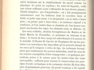 0)DOSSIER: THERMES 2 - la fontaine minérale, les thermes du Boulou.