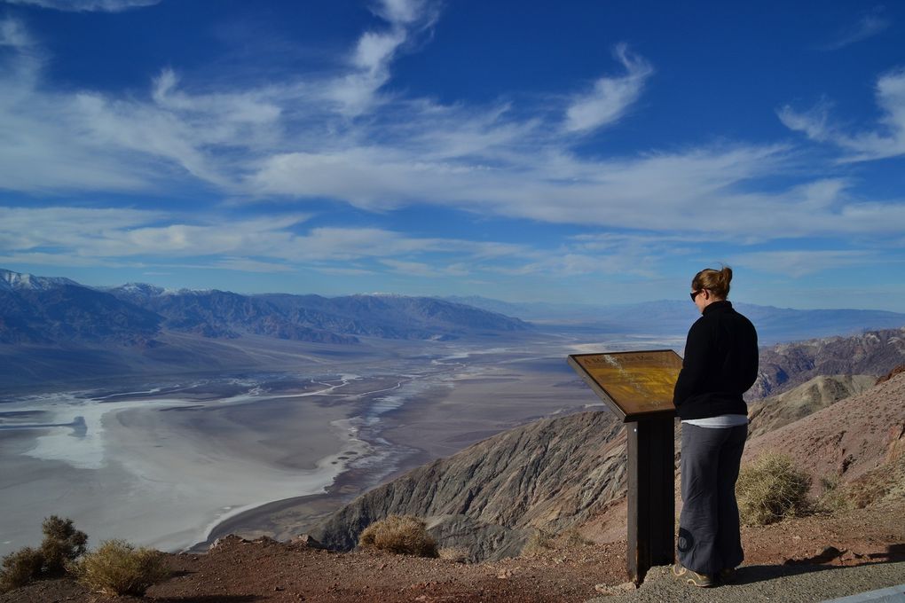 Death Valley et Yosemite, entre désert et montagne