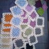 Granny squares en folie - Partie 1