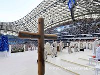 Samedi 23 septembre : Le pape à Marseille