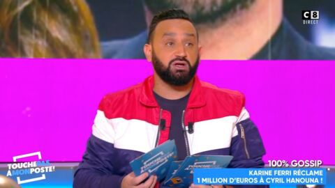 Karine ferri cyril hanouna tpmp