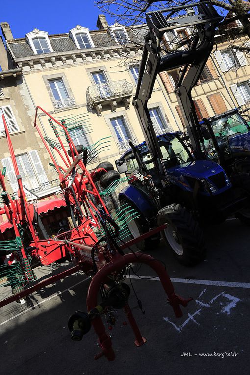 Foire au matériel agricole de Maurs 14 avril 2013