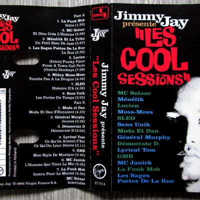 Jimmy Jay présente "les cool sessions" - 1993