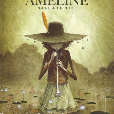 Ameline, joueuse de flûte / Clémentine Beauvais, ill. Antoine Desprez
